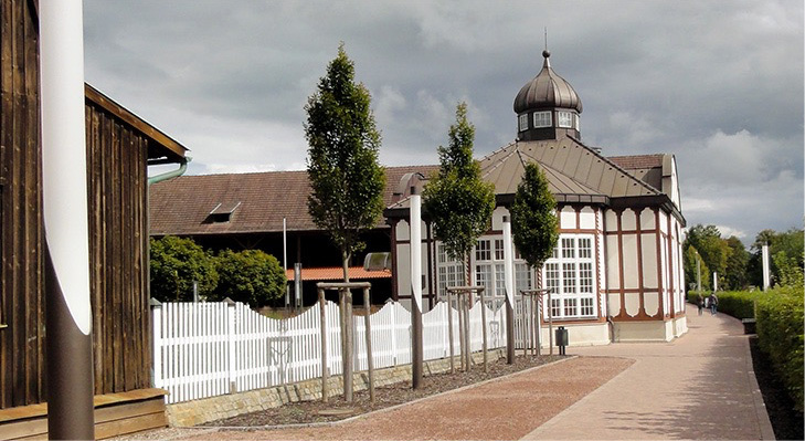 Trinkhalle & Kurpromenade